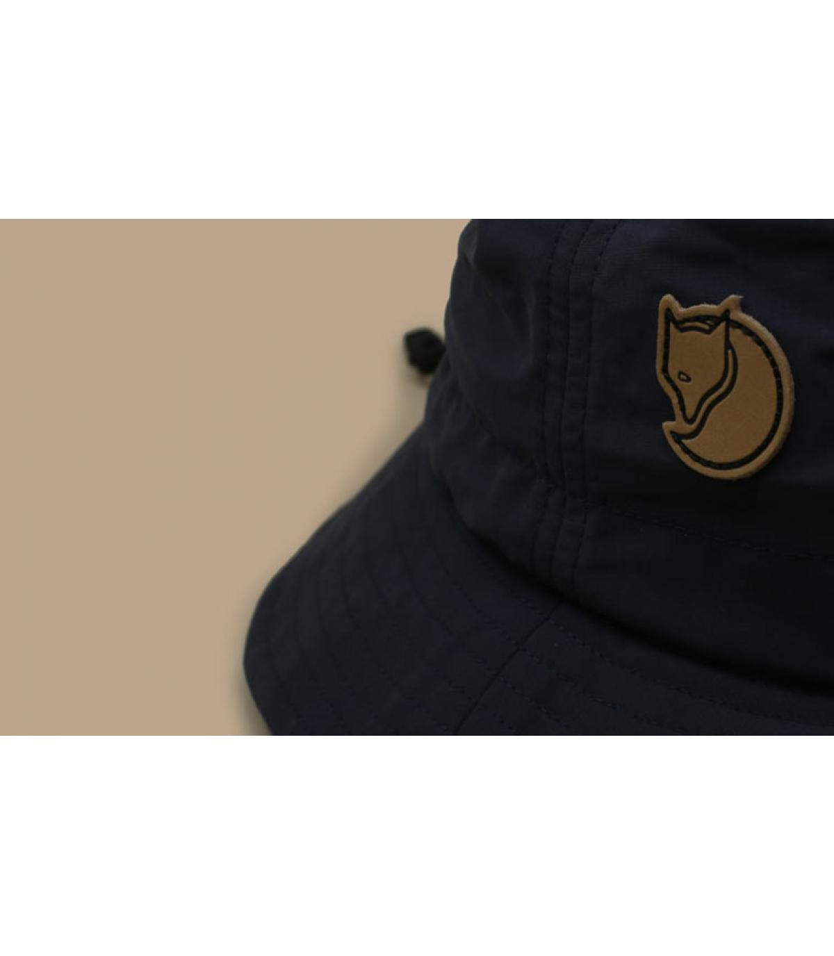 navy blue FjällRäven bucket hat - Travellers MT Hat dark navy